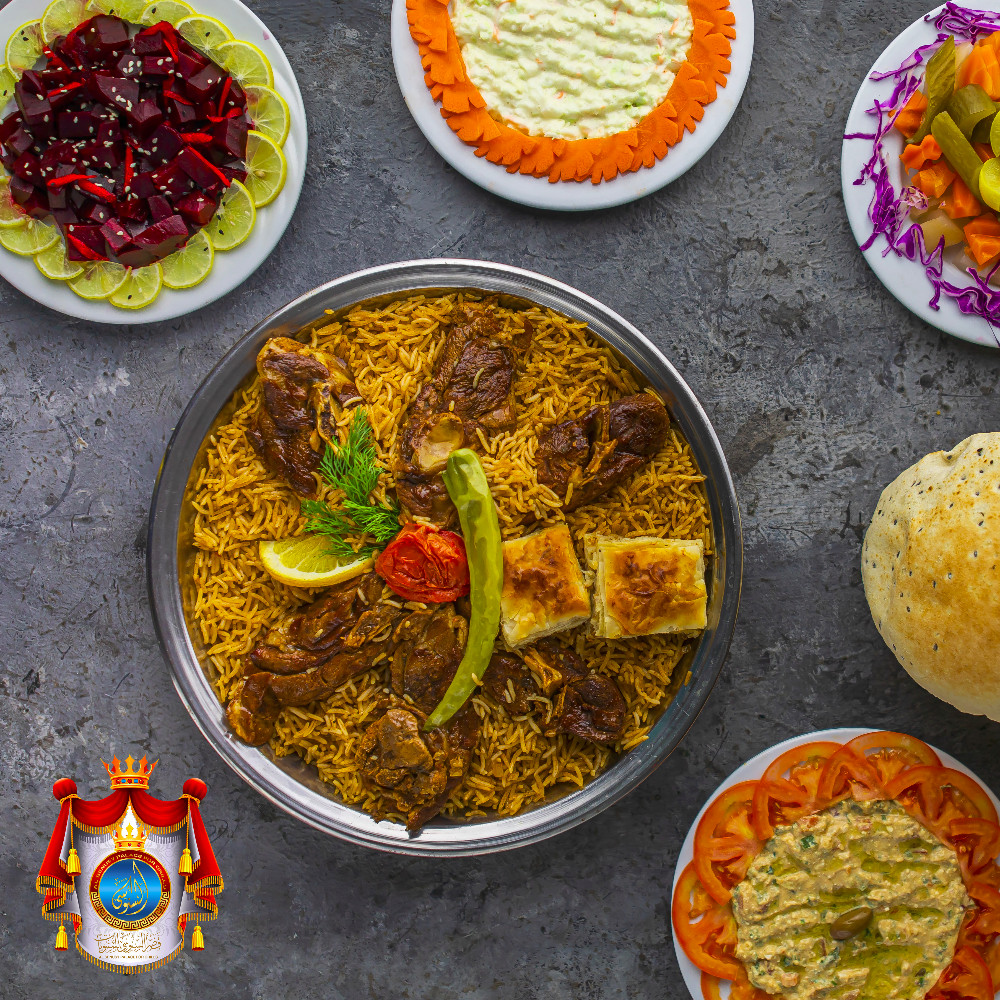 مأكولات بدوية وخليجية