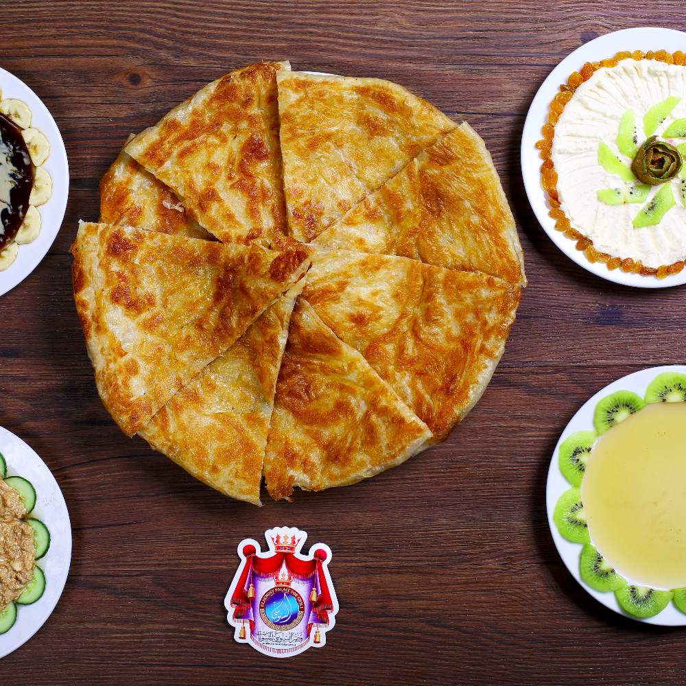 فطير مشلتت وعسل